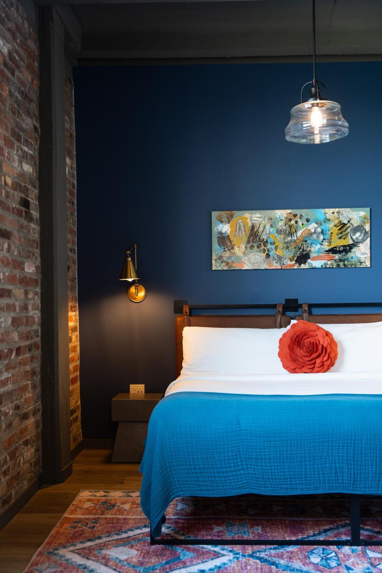 Hotel Nell - Union Market Вашингтон Экстерьер фото