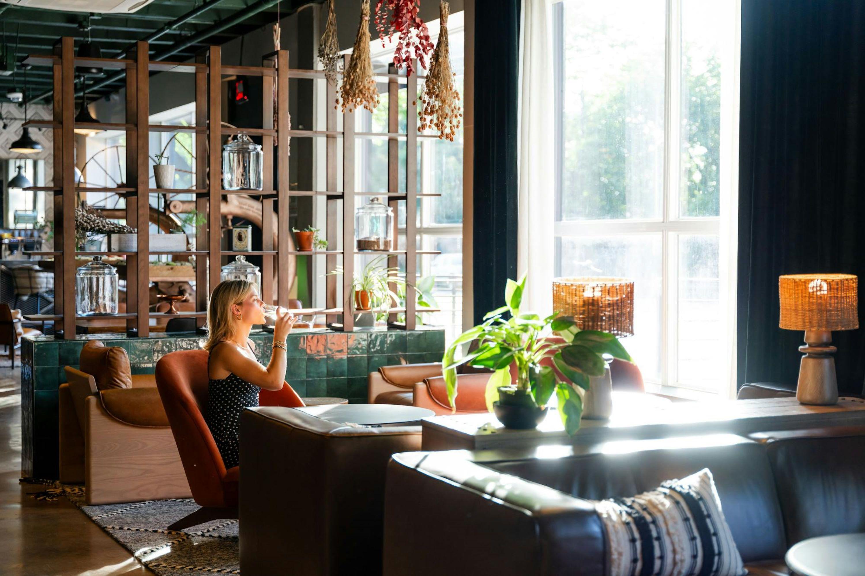 Hotel Nell - Union Market Вашингтон Экстерьер фото