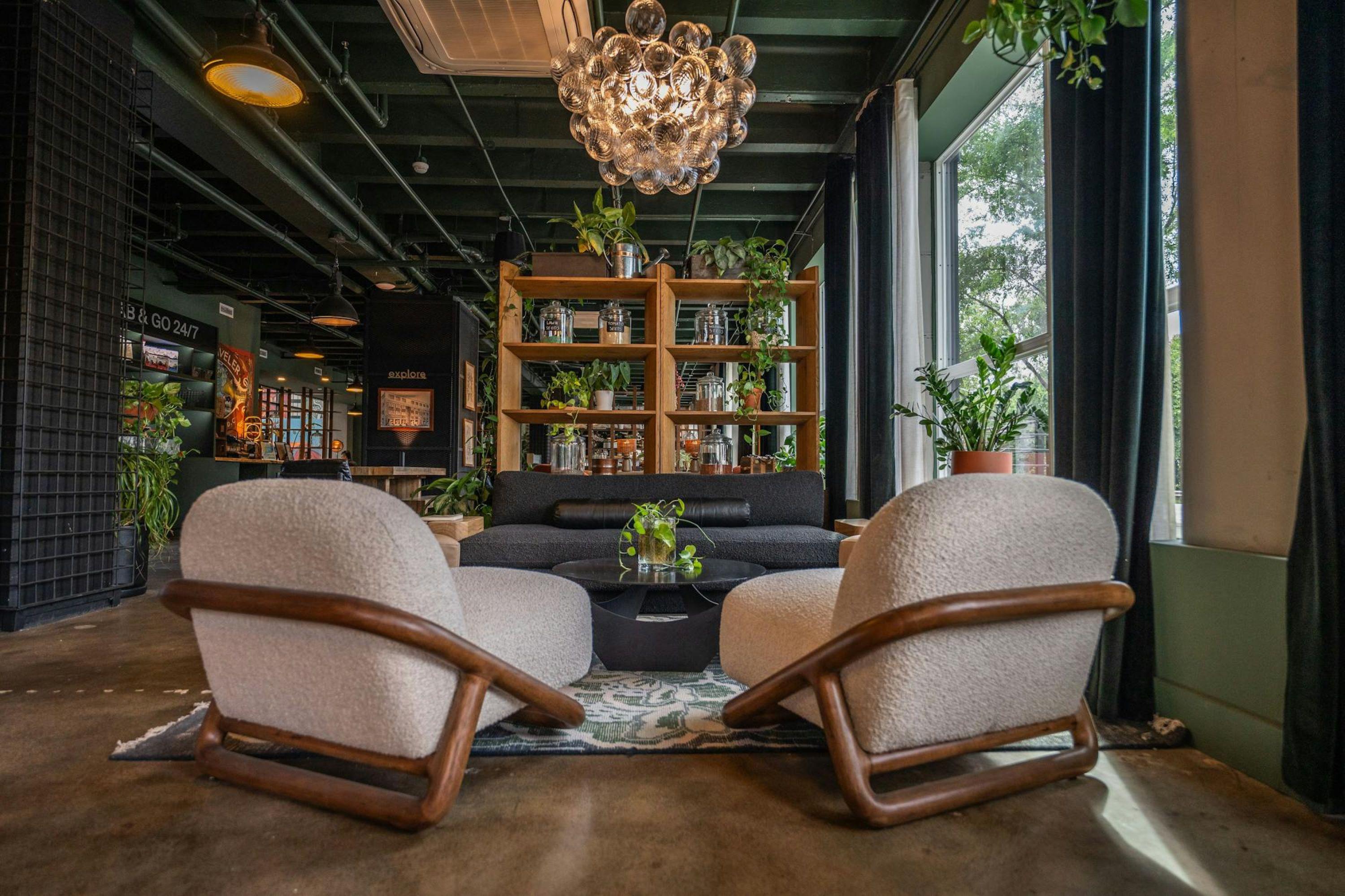 Hotel Nell - Union Market Вашингтон Экстерьер фото