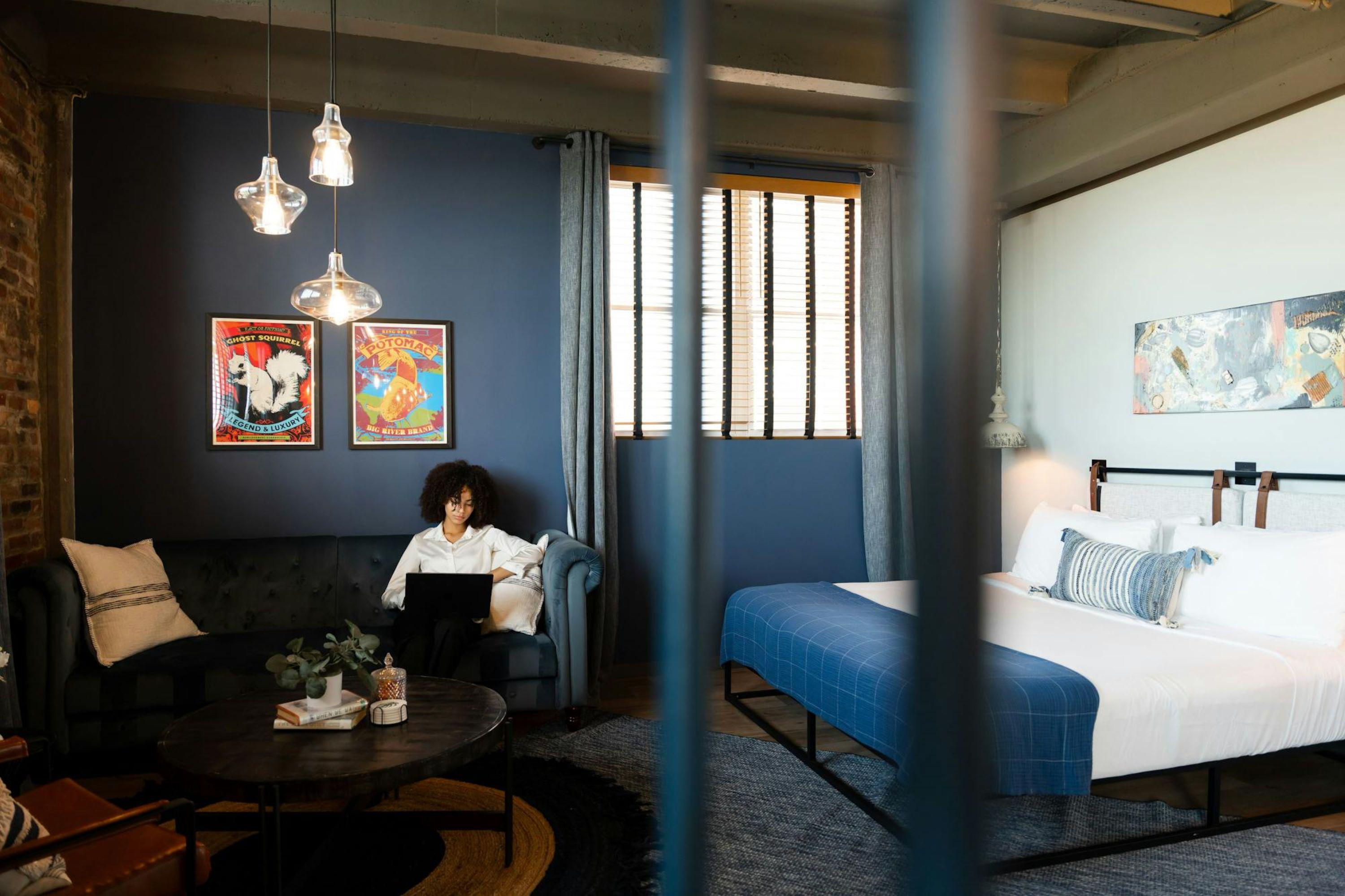 Hotel Nell - Union Market Вашингтон Экстерьер фото