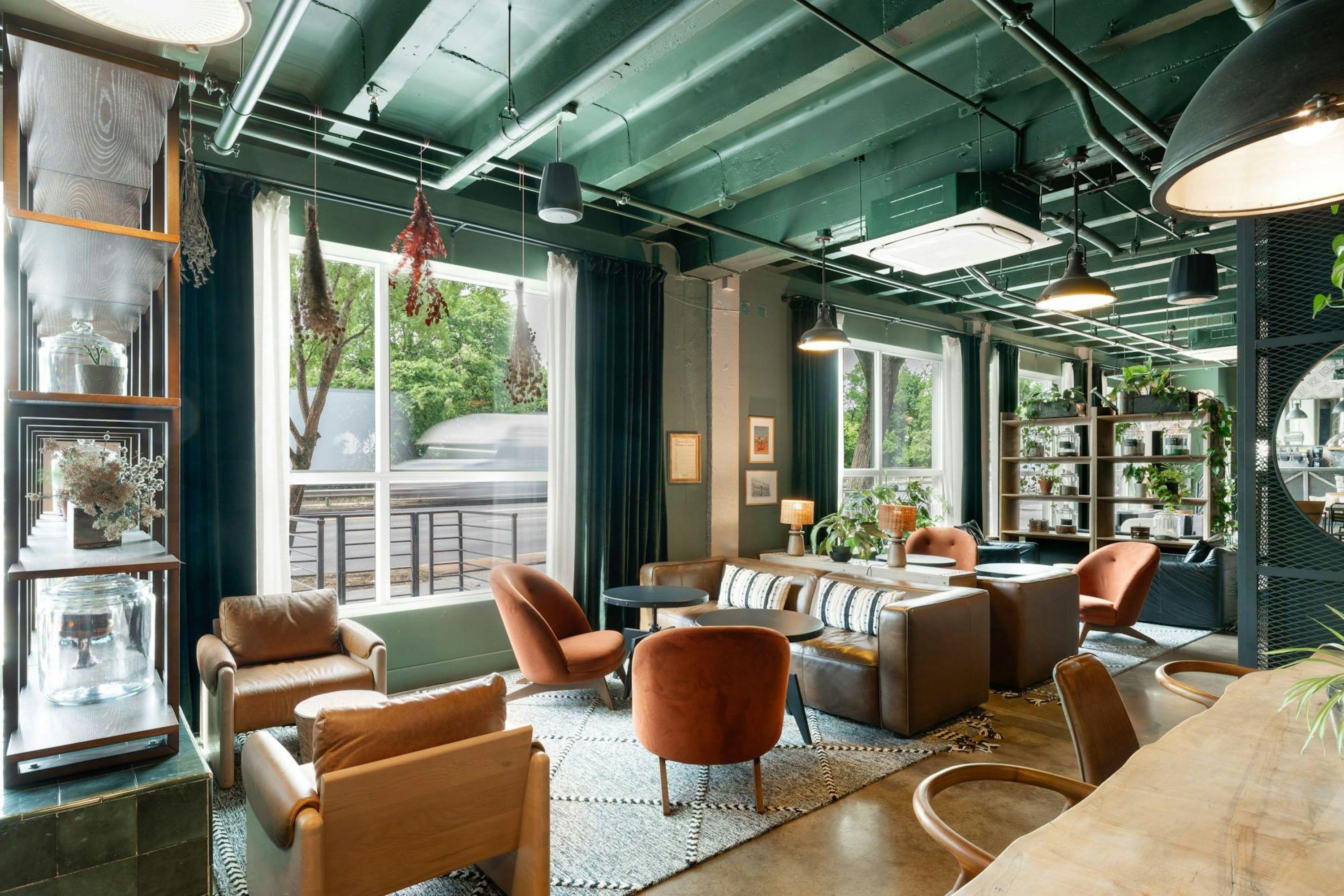 Hotel Nell - Union Market Вашингтон Экстерьер фото
